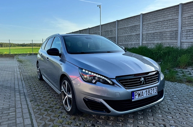 Peugeot 308 cena 47900 przebieg: 191000, rok produkcji 2016 z Skoki małe 79